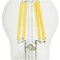 Westinghouse Bulb LED Dimmable 9W 120V A15 Filament 3000K Clear E26 Meduim Base, 6PK 5279020 - alternate 6